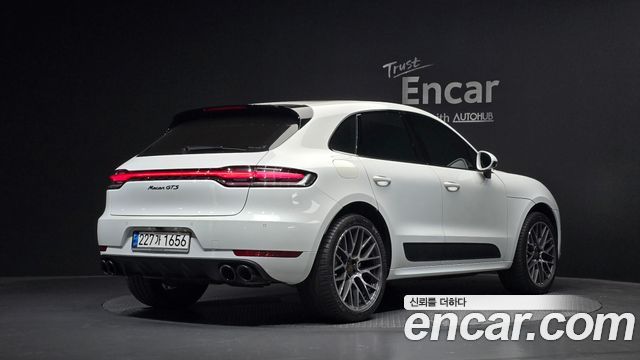 Porsche Macan 2.9 GTS 95B — пробег 8 012 км — фото 2 из 5