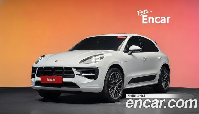 Porsche Macan 2.9 GTS 95B — пробег 8 012 км — фото 1 из 5