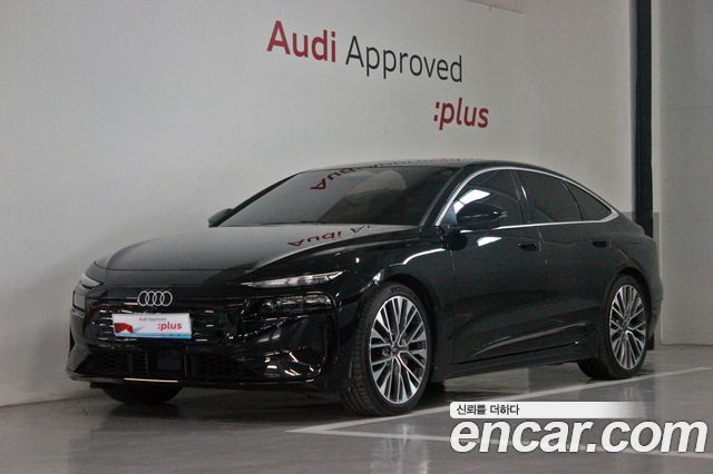 Audi A6 e-Tron Performance Advanced — пробег 5 850 км — фото 1 из 5