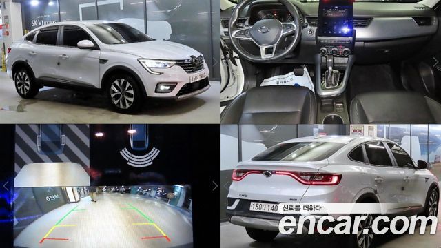 Renault (Samsung) XM3 из Кореи Encar