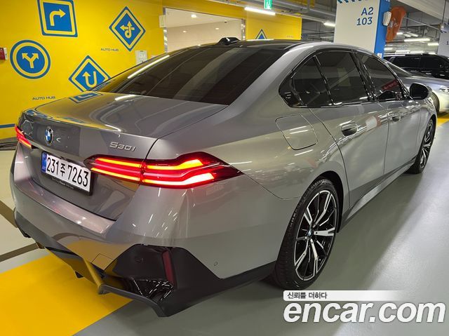 BMW 5-Series из Кореи Encar
