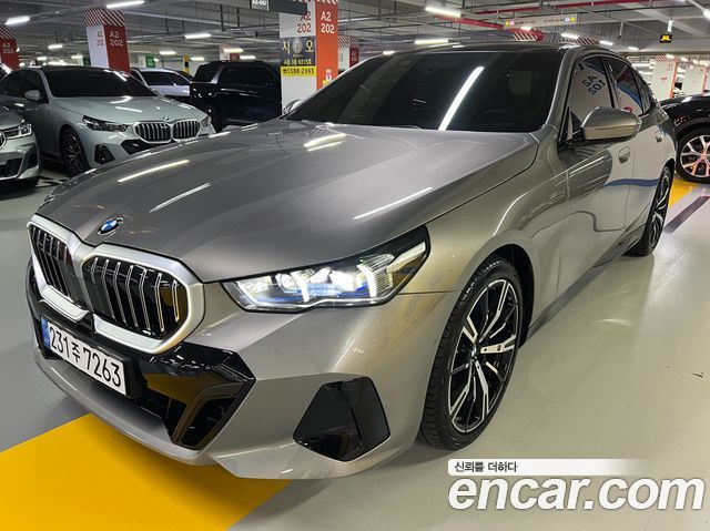 BMW 5-Series из Кореи Encar