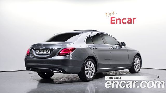 Mercedes-Benz C-Class из Кореи Encar