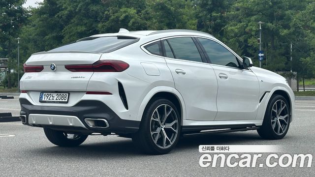 BMW X6 xDrive30d M Sport — пробег 81 357 км — фото 2 из 5