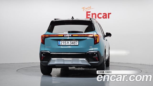 Kia Seltos из Кореи Encar