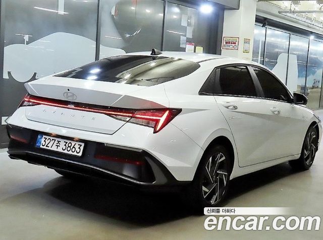 Hyundai AVANTE из Кореи Encar