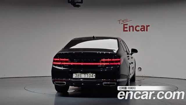 Genesis G90 из Кореи Encar