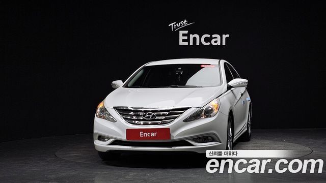 Hyundai Sonata Premier High-Deluxe — пробег 103 744 км — фото 3 из 5