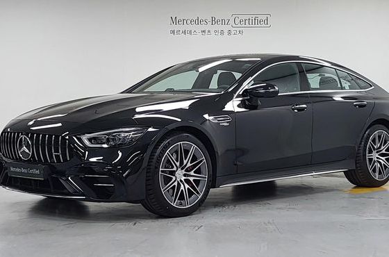 Mercedes-Benz AMG GT 4Door 43 4MATIC+ — пробег 318 км — фото 1 из 5