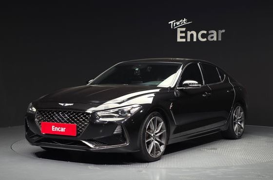 Genesis G70 2.0T AWD Sport Package — пробег 233 820 км — фото 1 из 5