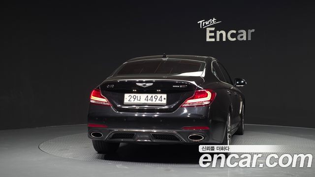 Genesis G70 из Кореи Encar