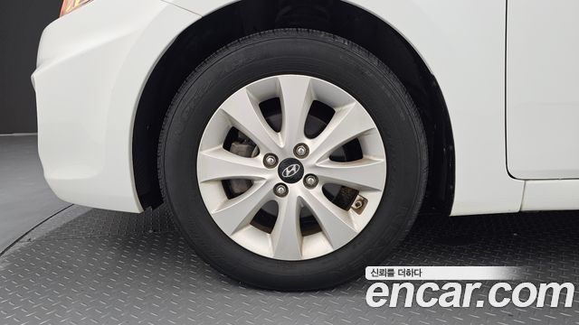 Hyundai Accent из Кореи Encar