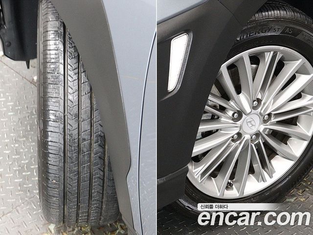 Hyundai Kona из Кореи Encar
