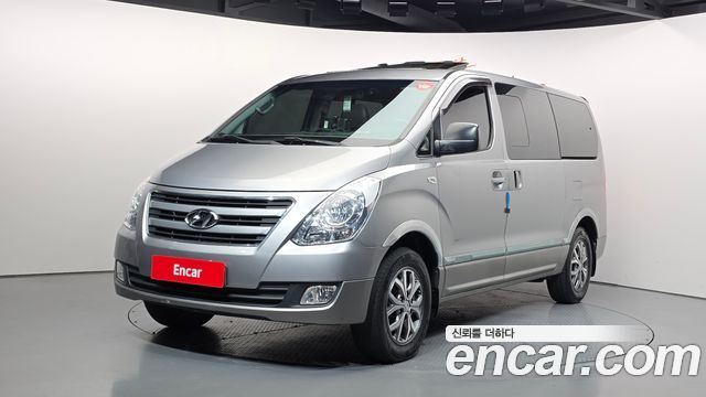 Hyundai Starex 4WD 12-Seater Wagon Modern Special — пробег 138 020 км — фото 1 из 5