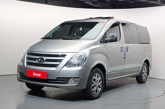 Hyundai Starex 4WD 12-Seater Wagon Modern Special — пробег 138 020 км — фото 1 из 5