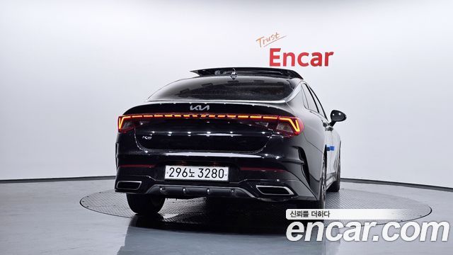 Kia K5 из Кореи Encar