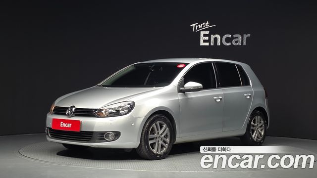 Volkswagen Golf из Кореи Encar