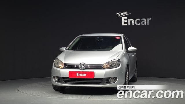 Volkswagen Golf из Кореи Encar