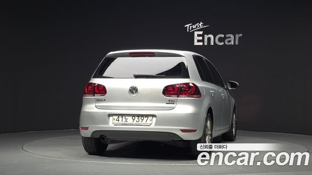Volkswagen Golf из Кореи Encar