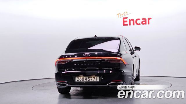 Hyundai Grandeur из Кореи Encar