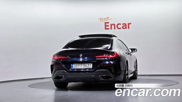 BMW 8-Series 840i xDrive M Sport Gran Coupe — пробег 106 785 км — фото 4 из 5