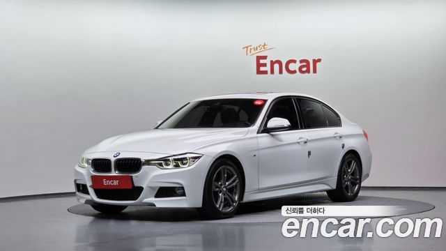 BMW 3-Series из Кореи Encar