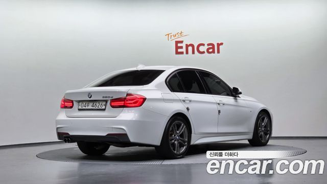 BMW 3-Series из Кореи Encar