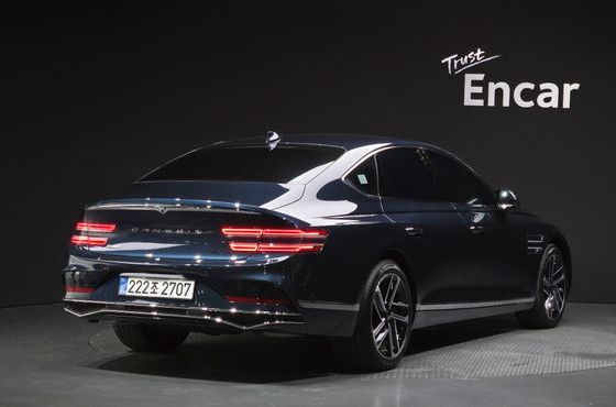Genesis G80 Gasoline 2.5 Turbo AWD — пробег 17 027 км — фото 2 из 5