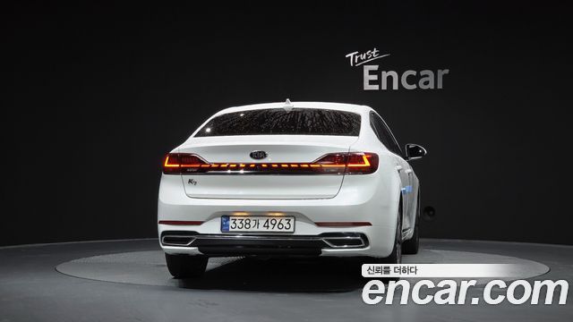 Kia K7 из Кореи Encar