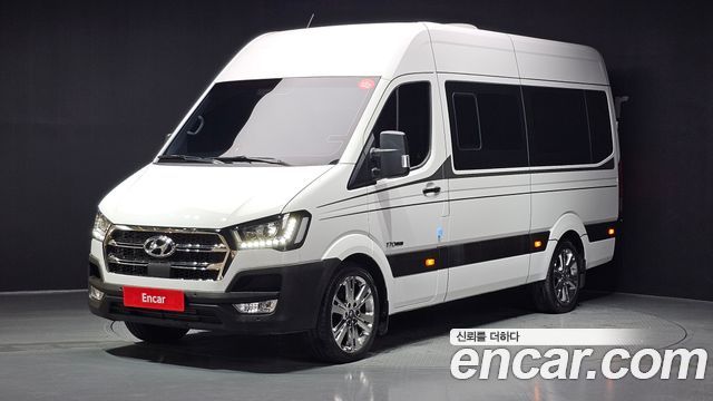 Hyundai Solati из Кореи Encar
