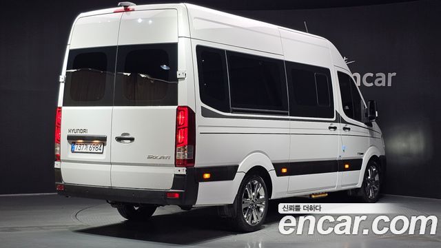 Hyundai Solati из Кореи Encar