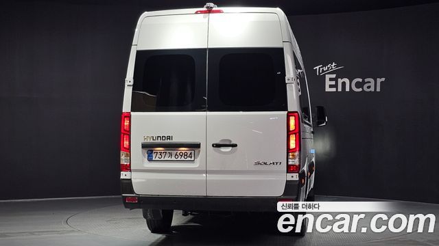 Hyundai Solati из Кореи Encar