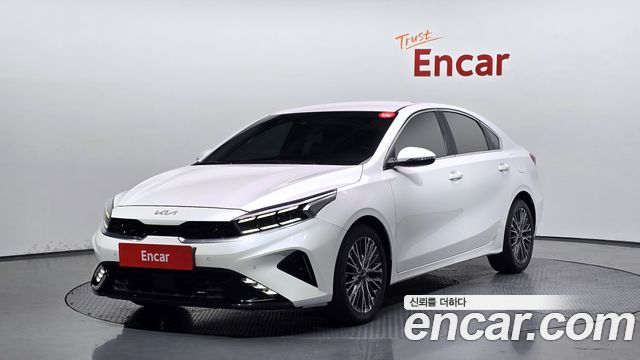 Kia K3 из Кореи Encar