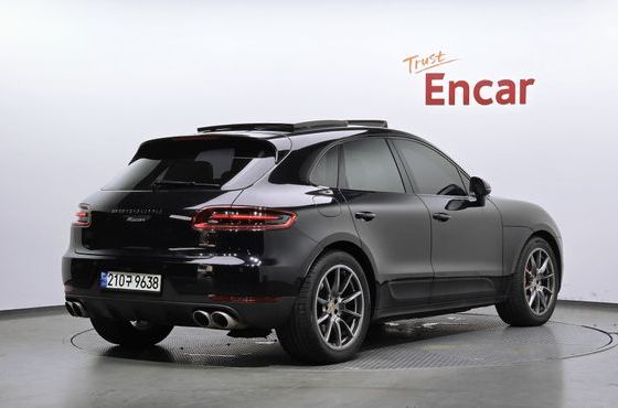 Porsche Macan 3.0 S Diesel 95B — пробег 138 809 км — фото 2 из 5