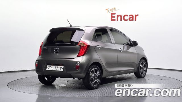 Kia morning из Кореи Encar