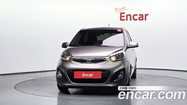 Kia morning из Кореи Encar