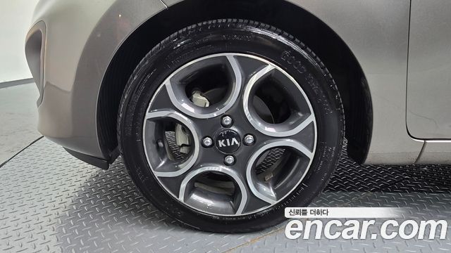 Kia morning из Кореи Encar