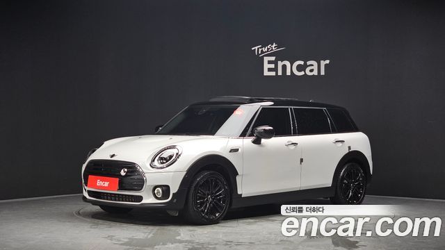 Mini Clubman из Кореи Encar