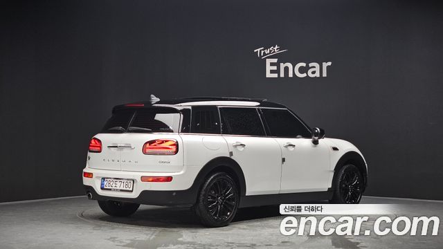 Mini Clubman из Кореи Encar