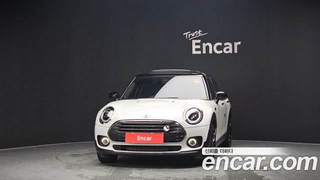 Mini Clubman из Кореи Encar