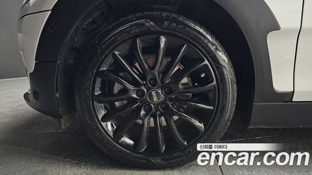 Mini Clubman из Кореи Encar