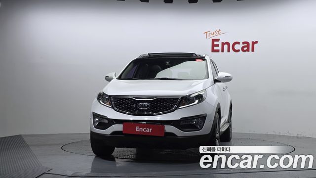 Kia Sportage из Кореи Encar