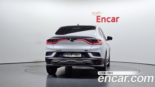 Renault (Samsung) XM3 из Кореи Encar