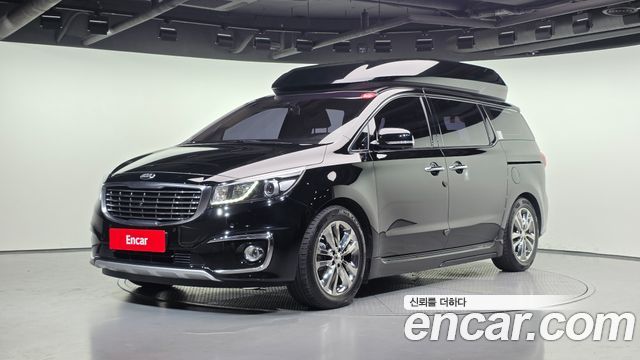Kia Carnival из Кореи Encar