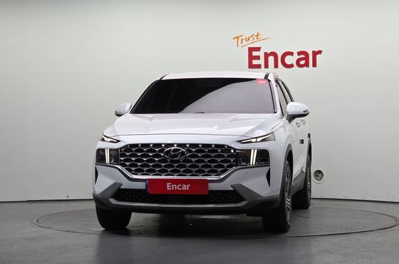 Hyundai Santafe Diesel 2.2 2WD Premium Choice — пробег 91 535 км — фото 3 из 5
