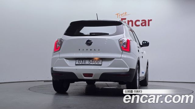 Ssangyong TIBOLI из Кореи Encar