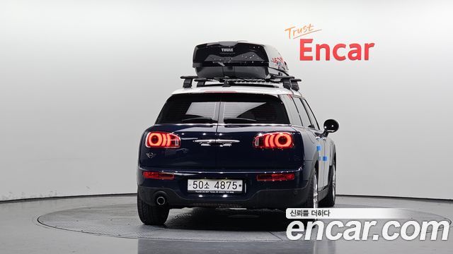 Mini Clubman из Кореи Encar