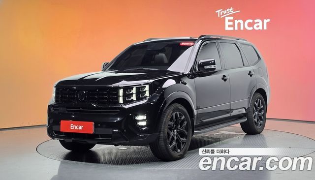 Kia Mohave из Кореи Encar
