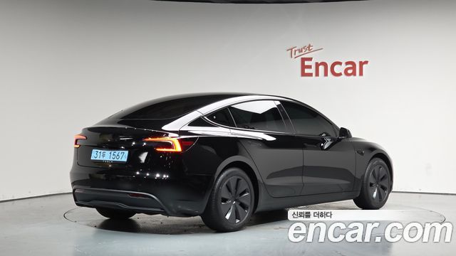 Tesla Model 3 из Кореи Encar