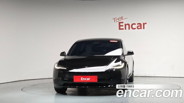 Tesla Model 3 из Кореи Encar